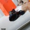 Hermes Heel 6cm Camilla Mules Black 2021