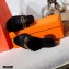 Hermes Heel 6cm Camilla Mules Black 2021