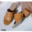 Hermes Heel 6cm Camilla Mules Brown 2021