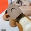 Hermes Heel 6cm Camilla Mules Brown 2021
