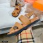 Hermes Takara Sandals Brown 2021