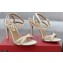 Valentino Heel 10.5cm Studs Sandals White 2021