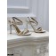 Valentino Heel 10.5cm Studs Sandals White 2021