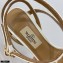 Valentino Heel 10.5cm Studs Sandals White 2021