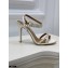 Valentino Heel 10.5cm Studs Sandals White 2021