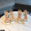 Valentino Heel 7.5cm/10.5cm Rockstud Sandals White 2021