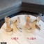 Valentino Heel 7.5cm/10.5cm Rockstud Sandals White 2021