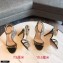 Valentino Heel 7.5cm/10.5cm Rockstud Sandals Black 2021