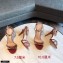 Valentino Heel 7.5cm/10.5cm Rockstud Sandals Dark Red 2021