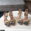 Valentino Heel 7.5cm/10.5cm Rockstud Sandals Gray 2021