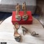 Valentino Heel 7.5cm/10.5cm Rockstud Sandals Gray 2021