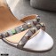 Valentino Heel 7.5cm/10cm Rockstud Sandals Light Gray 2021