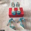 Valentino Heel 7.5cm/10cm Rockstud Sandals Blue 2021