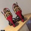 Dolce & Gabbana Rose Sandals Red 2021