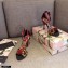 Dolce & Gabbana Rose Sandals Red 2021