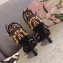 Dolce & Gabbana Rose Sandals Black 2021