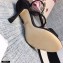 Dolce & Gabbana Rose and Crystal Sandals Black 2021