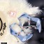 Dolce & Gabbana Rose and Crystal Sandals Sky Blue 2021