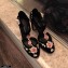 Dolce & Gabbana Heel 10.5cm Vally Lily T-bar Pumps 2021