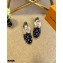 Louis Vuitton Monogram-embroidered Canvas Starboard Flat Espadrilles Black 2021