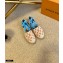 Louis Vuitton Monogram-embroidered Canvas Starboard Flat Espadrilles Orange 2021