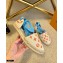Louis Vuitton Monogram-embroidered Canvas Starboard Flat Espadrilles Orange 2021