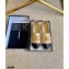 Chanel Gold Metal CC Logo Espadrilles G29762 Beige 2021