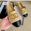 Chanel Gold Metal CC Logo Espadrilles G29762 Beige 2021