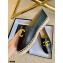 Chanel Gold Metal CC Logo Espadrilles G29762 Black 2021