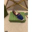 Gucci Interlocking G and Web Embroidered Canvas Espadrilles Dark Blue 2021