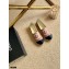 Chanel Leather CC Logo Espadrilles G29762 Nude Pink 2021