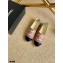 Chanel Leather CC Logo Espadrilles G29762 Nude Pink 2021