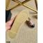 Chanel Leather CC Logo Espadrilles G29762 Nude Pink 2021