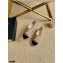Chanel Leather CC Logo Espadrilles G29762 Nude Pink 2021