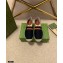 Gucci Interlocking G and Web Embroidered Canvas Espadrilles Black 2021