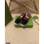 Gucci Interlocking G and Web Embroidered Canvas Espadrilles Black 2021