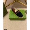 Gucci Interlocking G and Web Embroidered Canvas Espadrilles Black 2021