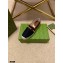 Gucci Interlocking G and Web Embroidered Canvas Espadrilles Black 2021
