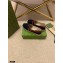 Gucci Interlocking G and Web Embroidered Canvas Espadrilles Black 2021
