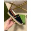 Gucci Interlocking G and Web Embroidered Canvas Espadrilles Black 2021