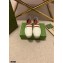 Gucci Interlocking G and Web Embroidered Canvas Espadrilles White 2021