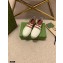 Gucci Interlocking G and Web Embroidered Canvas Espadrilles White 2021