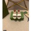 Gucci Interlocking G and Web Embroidered Canvas Espadrilles Slides White 2021