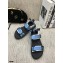Louis Vuitton Arcade Flat Sandals Blue 2021