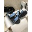 Louis Vuitton Arcade Flat Sandals Blue 2021