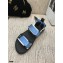 Louis Vuitton Arcade Flat Sandals Blue 2021