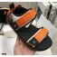 Louis Vuitton Arcade Flat Sandals Orange 2021