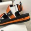 Louis Vuitton Arcade Flat Sandals Orange 2021
