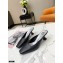 Givenchy Asymmetrical Heel 6.5cm Mules Black 2021