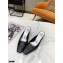 Givenchy Asymmetrical Heel 6.5cm Mules Black 2021
